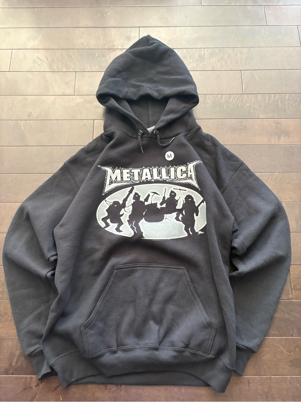 Brand new Vintage grail Metallica band hoodie